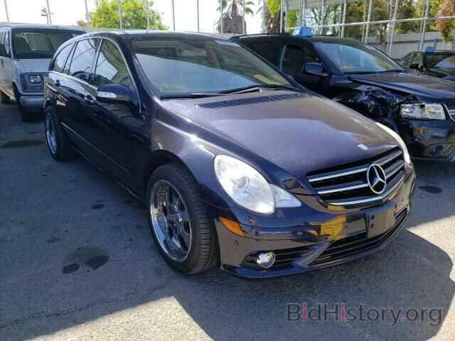 Photo 4JGCB6FE9AA109352 - MERCEDES-BENZ R-CLASS 2010