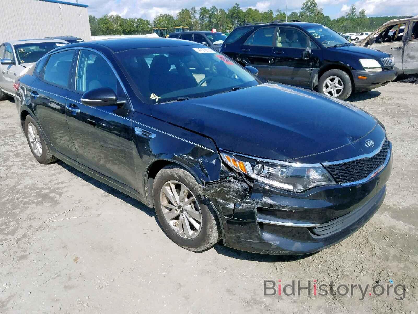 Фотография 5XXGT4L38GG097086 - KIA OPTIMA LX 2016