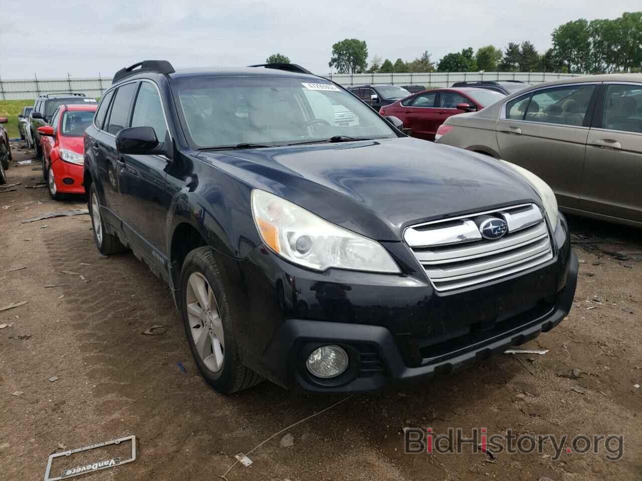 Photo 4S4BRCCCXD3311991 - SUBARU OUTBACK 2013