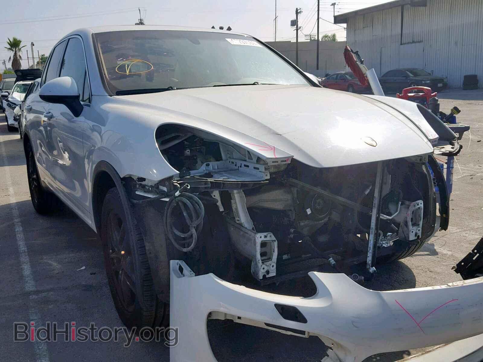 Photo WP1AA2A24DLA01927 - PORSCHE CAYENNE 2013