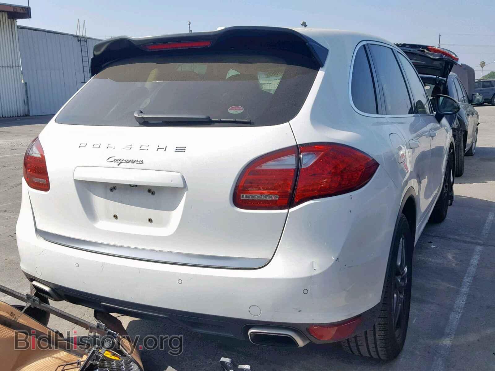2013 PORSCHE CAYENNE - VIN: WP1AA2A24DLA01927 - Photo 4