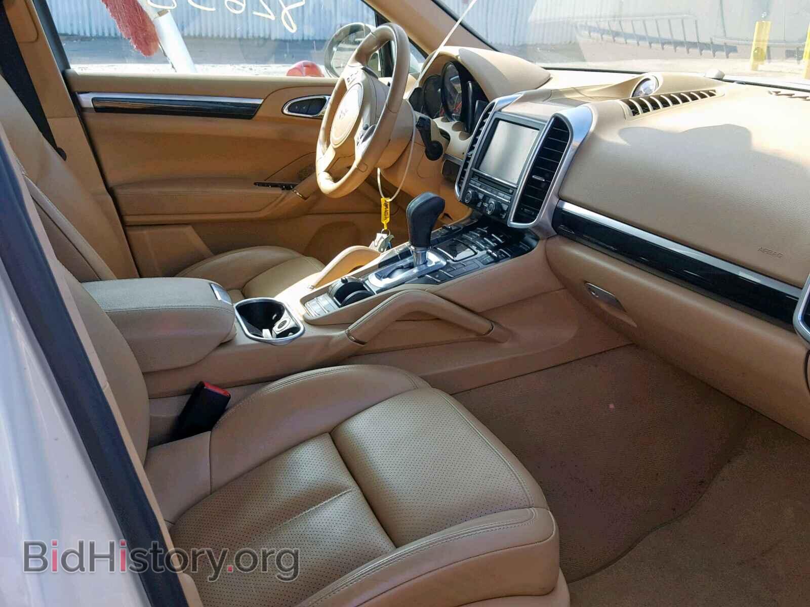 2013 PORSCHE CAYENNE - VIN: WP1AA2A24DLA01927 - Photo 5