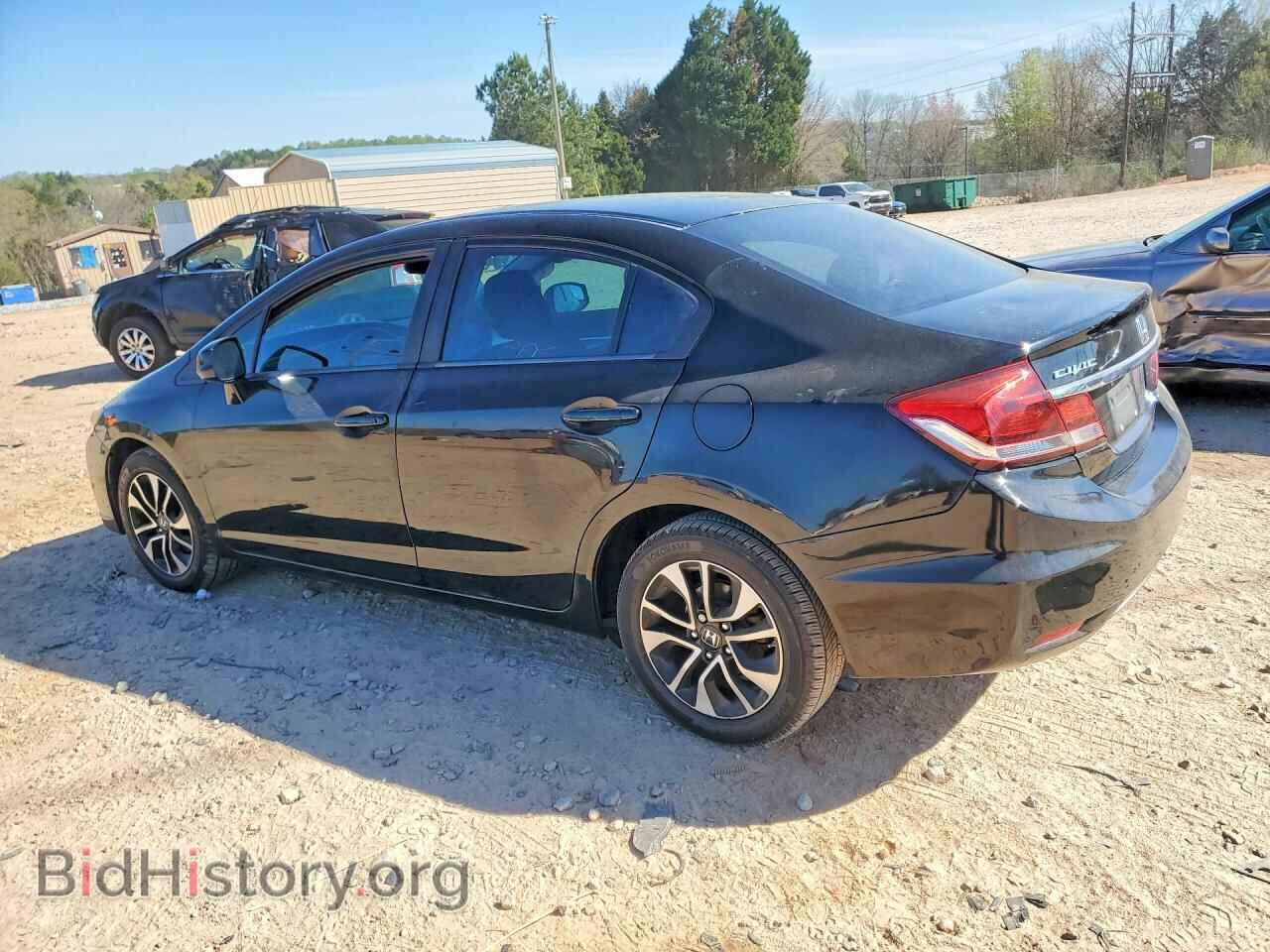 2013 HONDA CIVIC - VIN: 19XFB2F83DE283679 - Фото 2