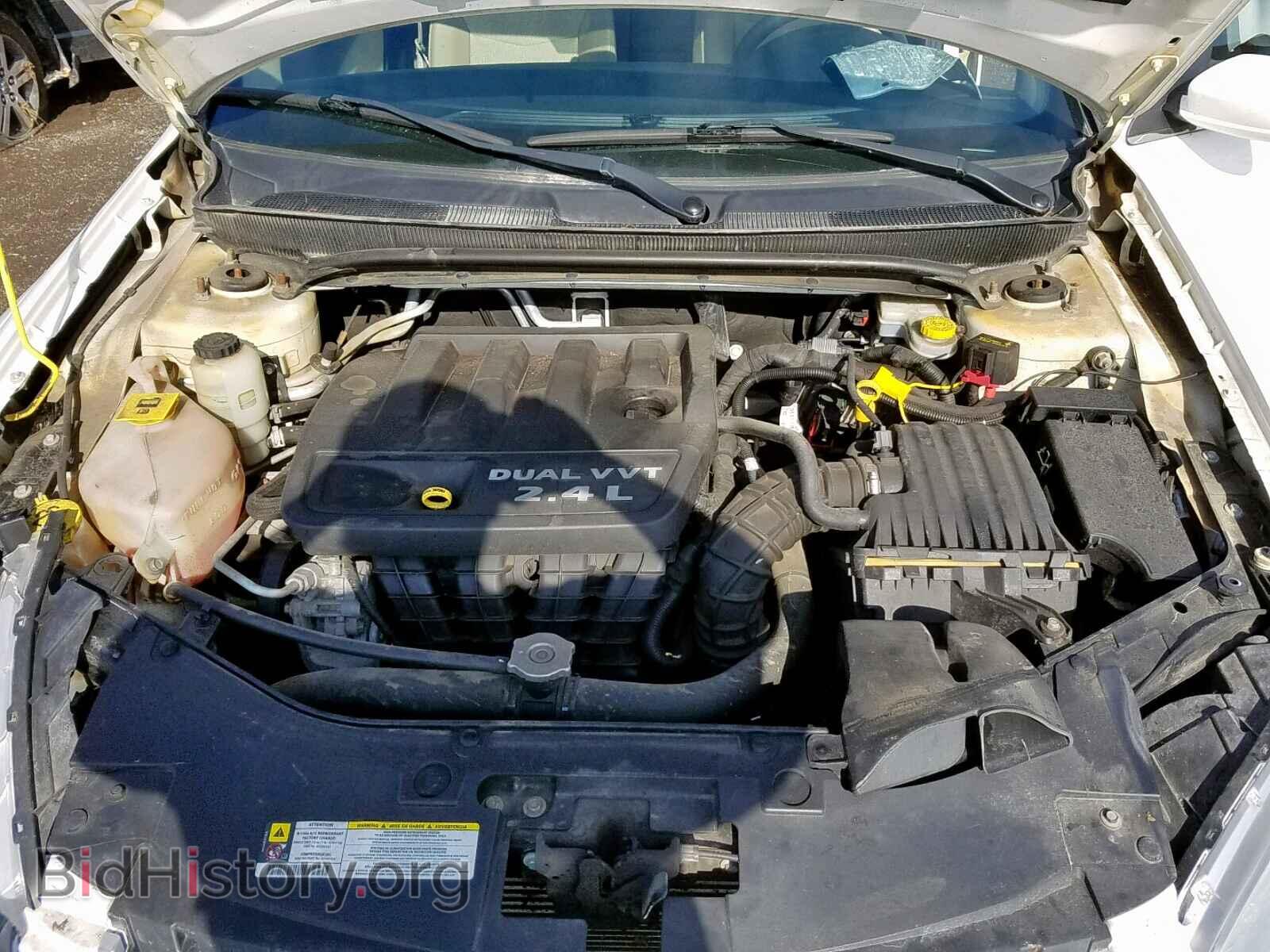 2011 CHRYSLER 200 - VIN: 1C3BC4FB3BN526620 - Фото 7