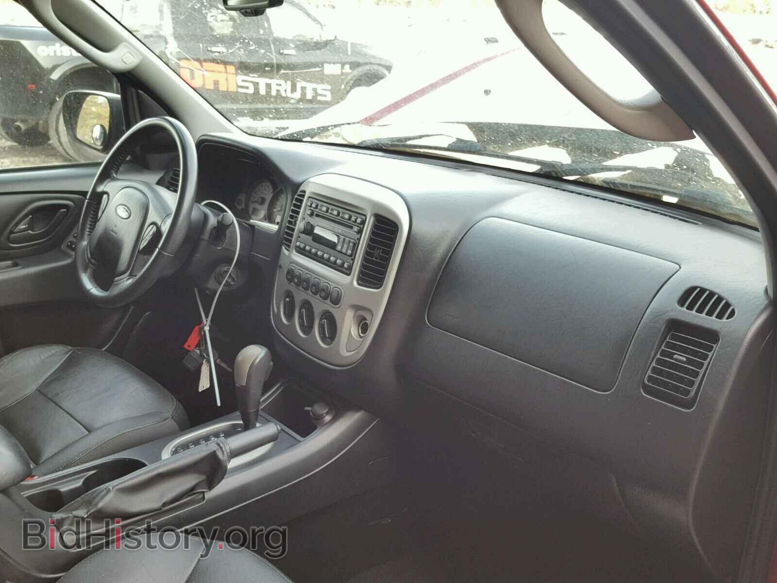2007 FORD ESCAPE - VIN: 1FMCU04137KB60209 - Фото 5