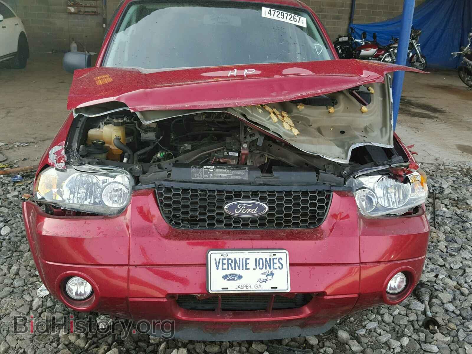 2007 FORD ESCAPE - VIN: 1FMCU04137KB60209 - Фото 9