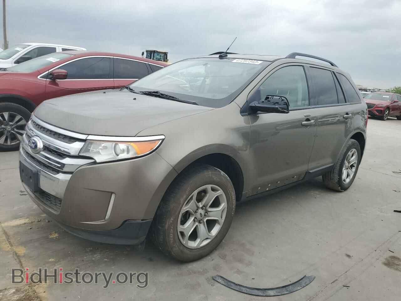 Фотография 2FMDK3JC3CBA58687 - FORD EDGE 2012