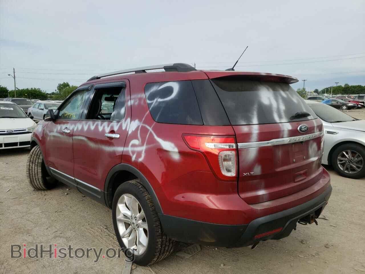 2013 FORD EXPLORER - VIN: 1FM5K8D84DGA16967 - Photo 3