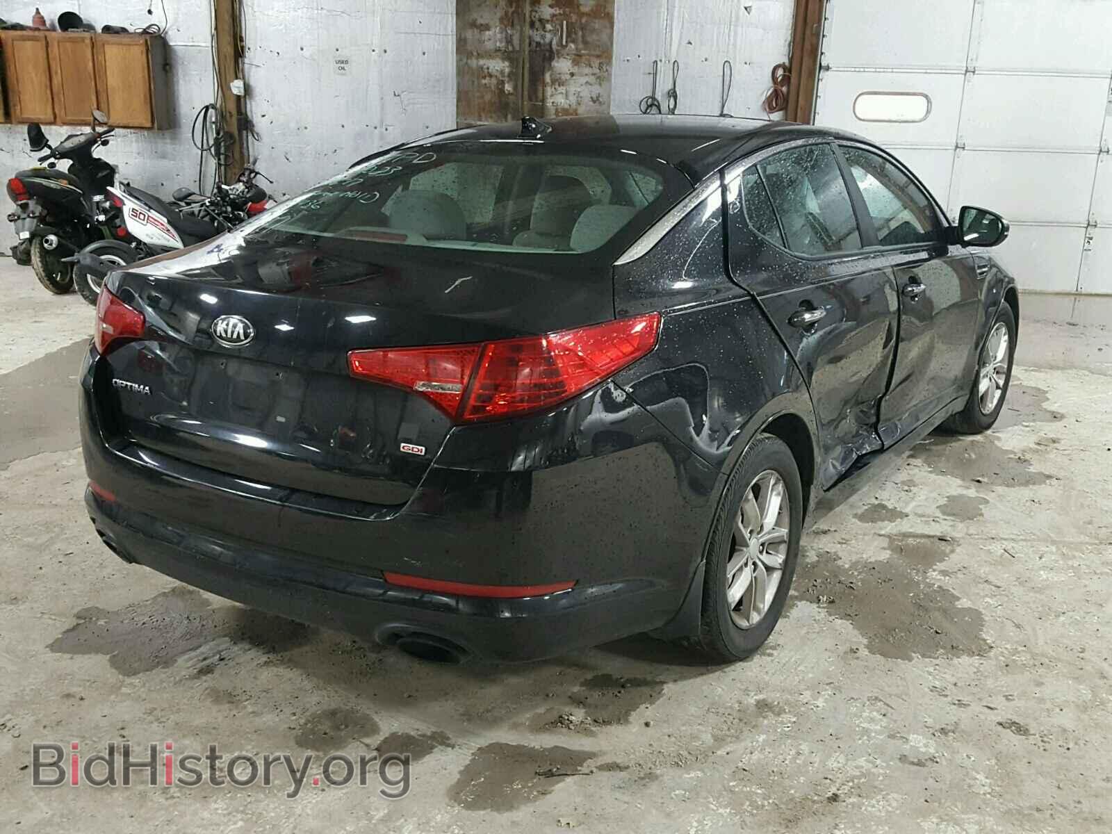 2013 KIA OPTIMA - VIN: 5XXGM4A77DG201436 - Photo 4