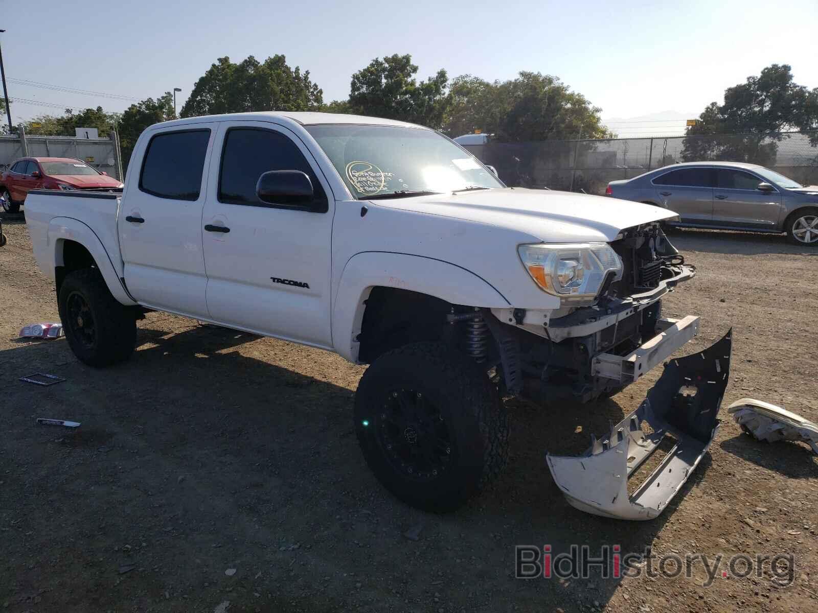 Photo 3TMJU4GN5CM129242 - TOYOTA TACOMA 2012