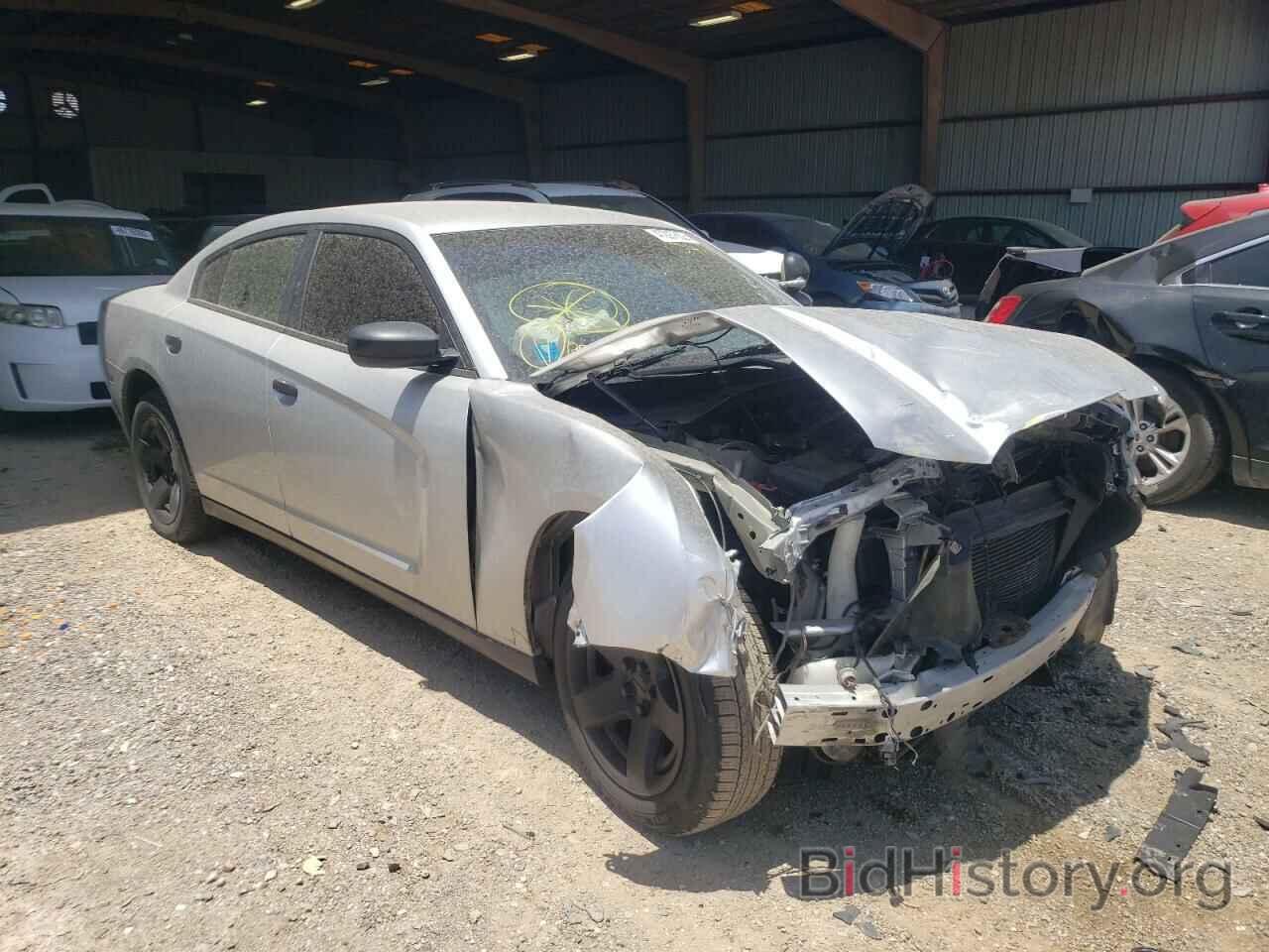 Photo 2C3CDXAT6EH347746 - DODGE CHARGER 2014