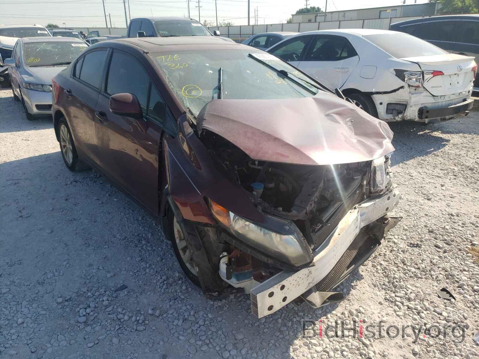 Photo 2HGFB2F9XCH532119 - HONDA CIVIC 2012