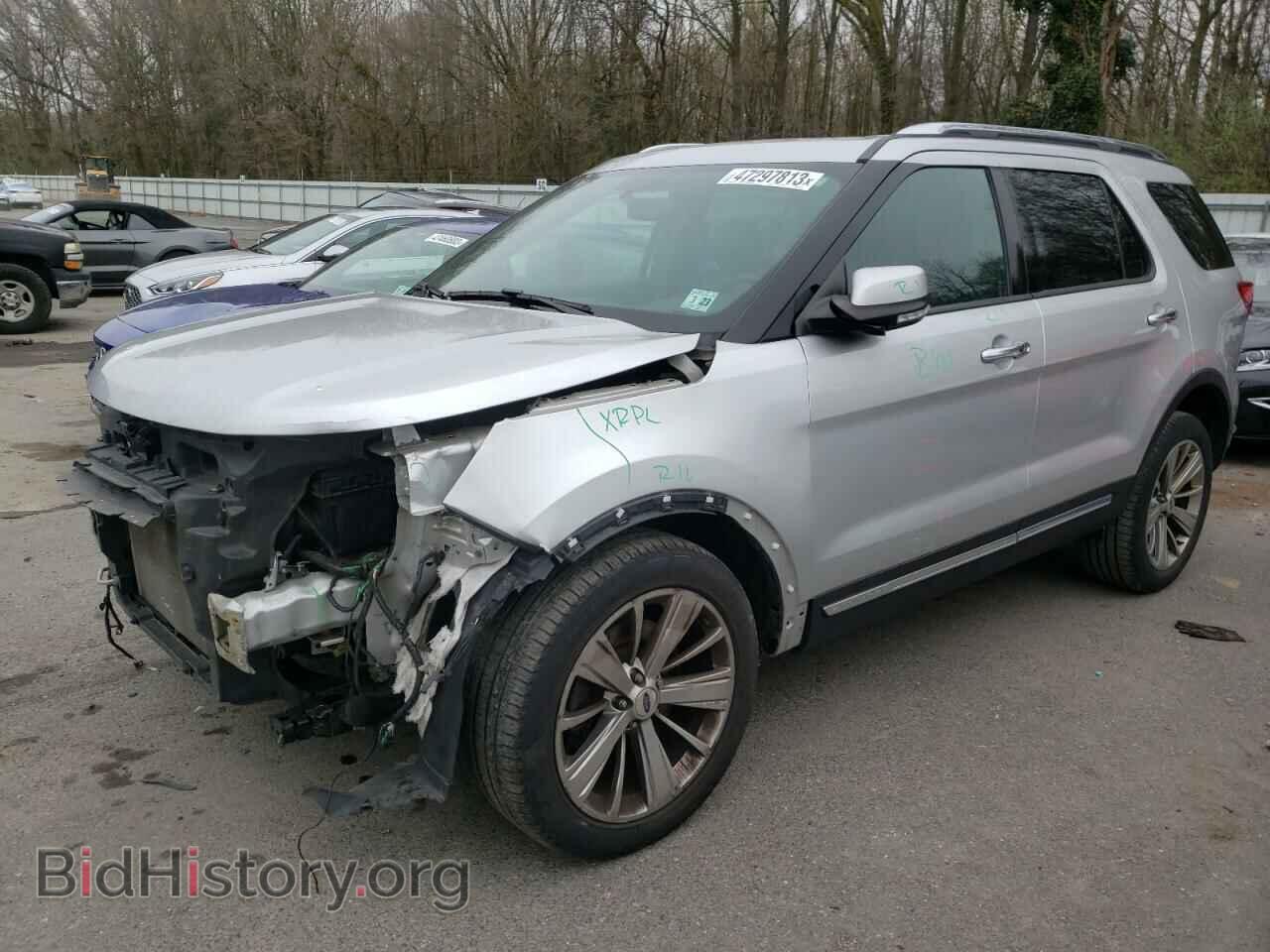 Фотография 1FM5K8F87JGB45505 - FORD EXPLORER 2018