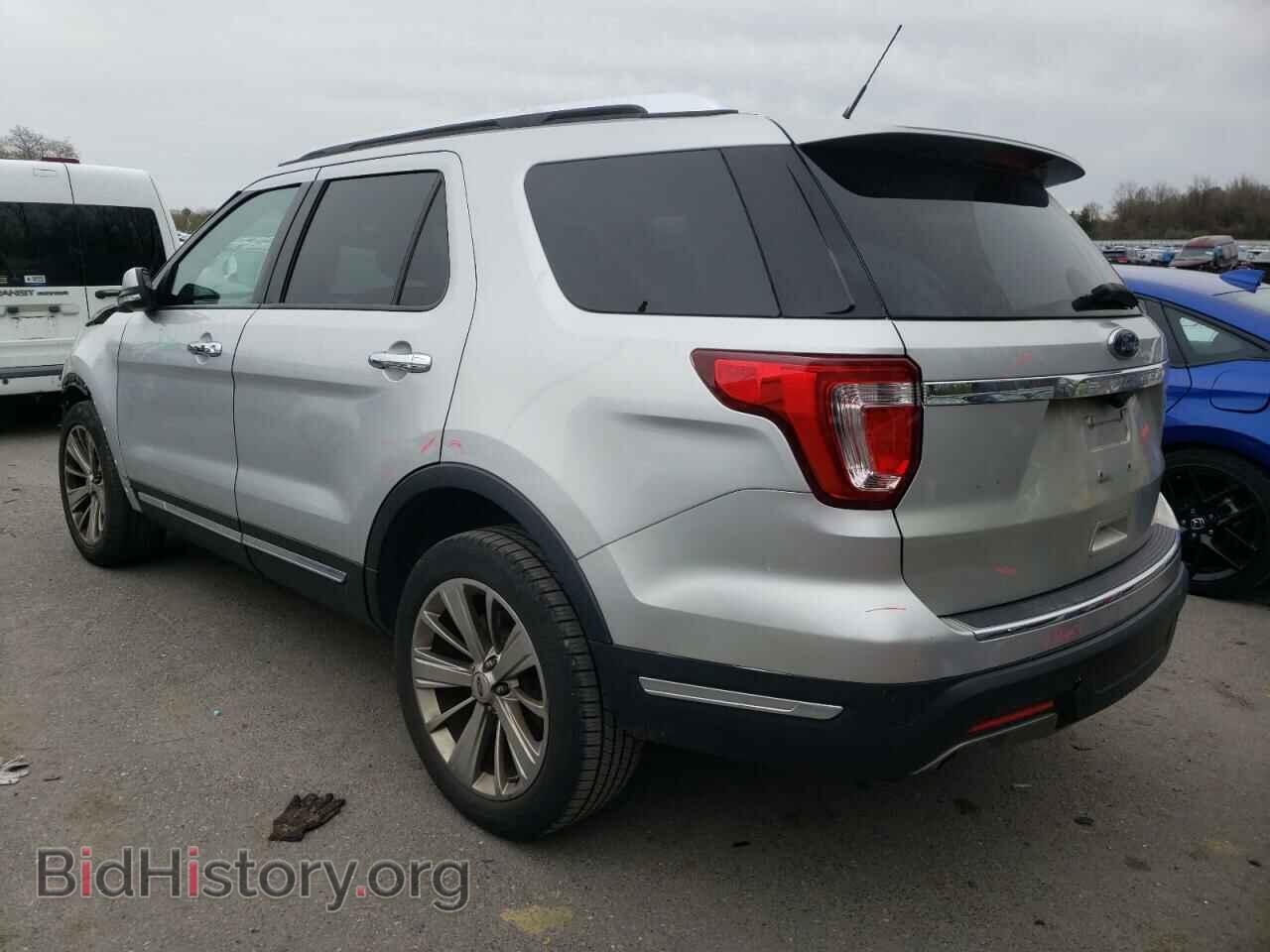 2018 FORD EXPLORER - VIN: 1FM5K8F87JGB45505 - Фото 2