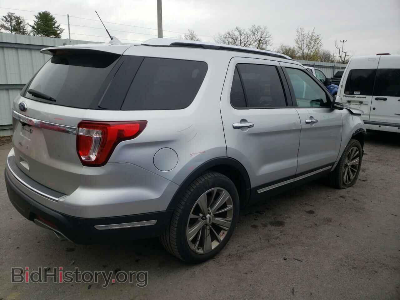 2018 FORD EXPLORER - VIN: 1FM5K8F87JGB45505 - Фото 3