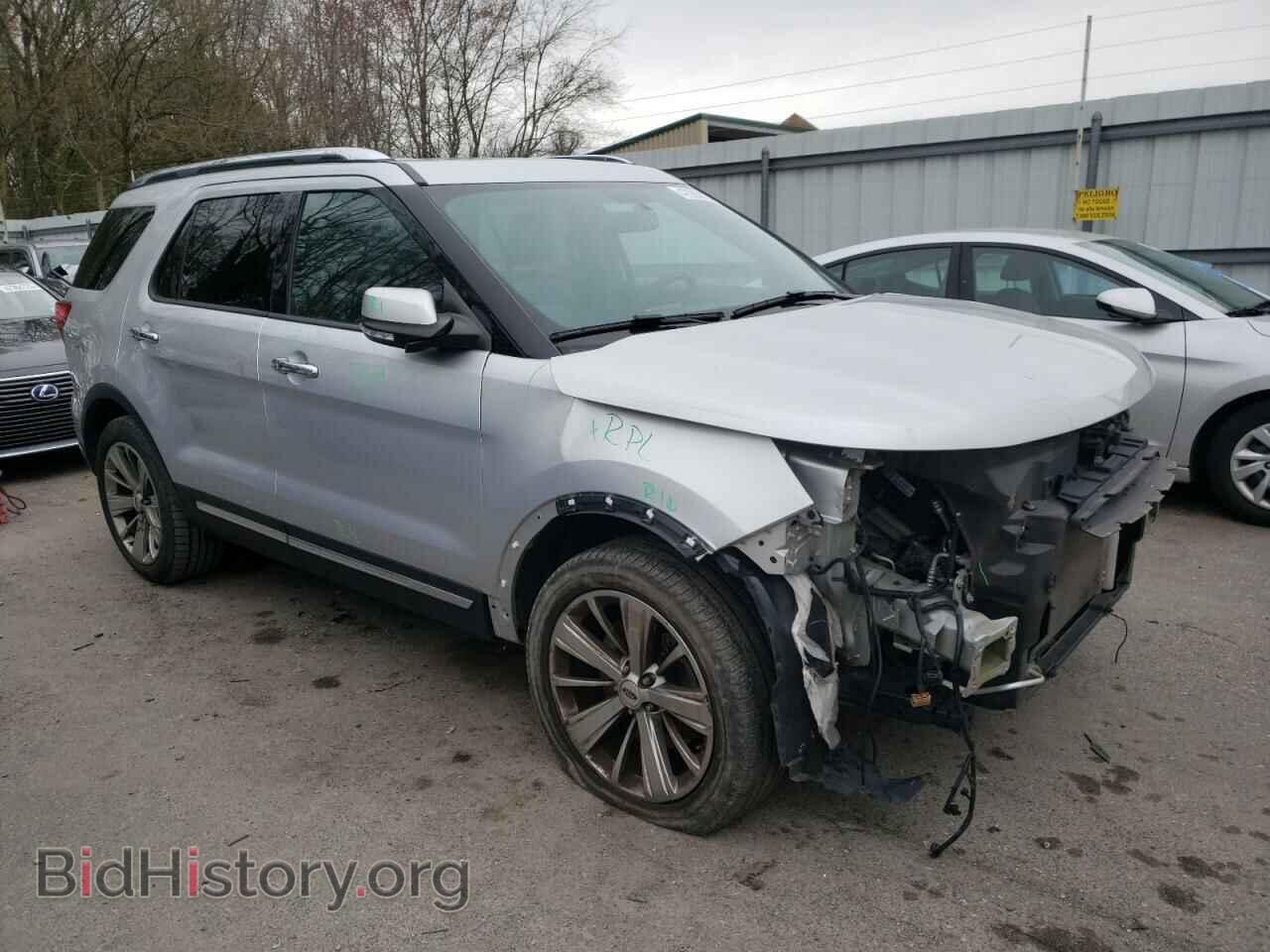 2018 FORD EXPLORER - VIN: 1FM5K8F87JGB45505 - Фото 4