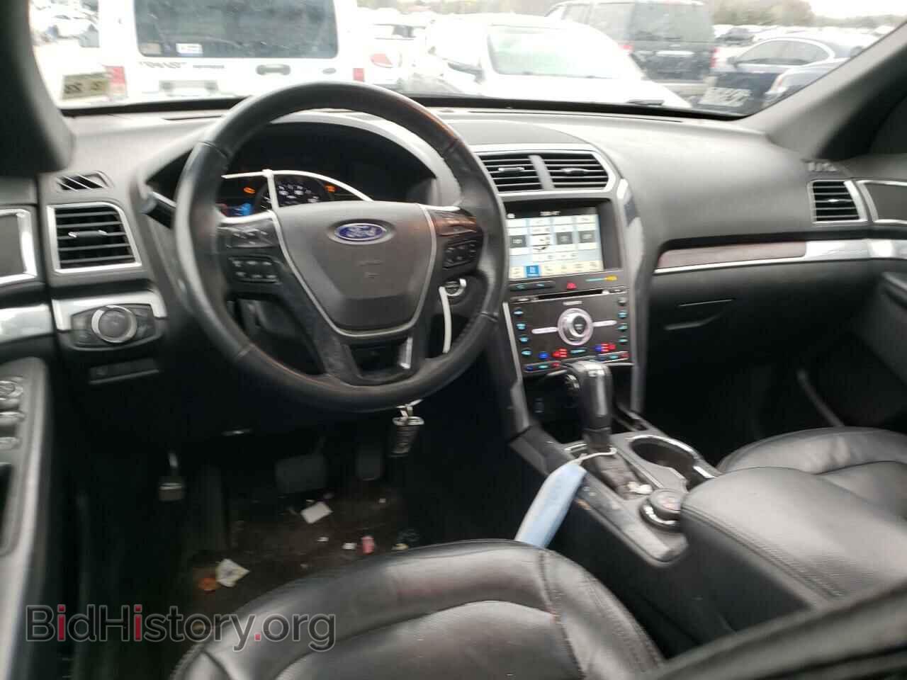 2018 FORD EXPLORER - VIN: 1FM5K8F87JGB45505 - Фото 8