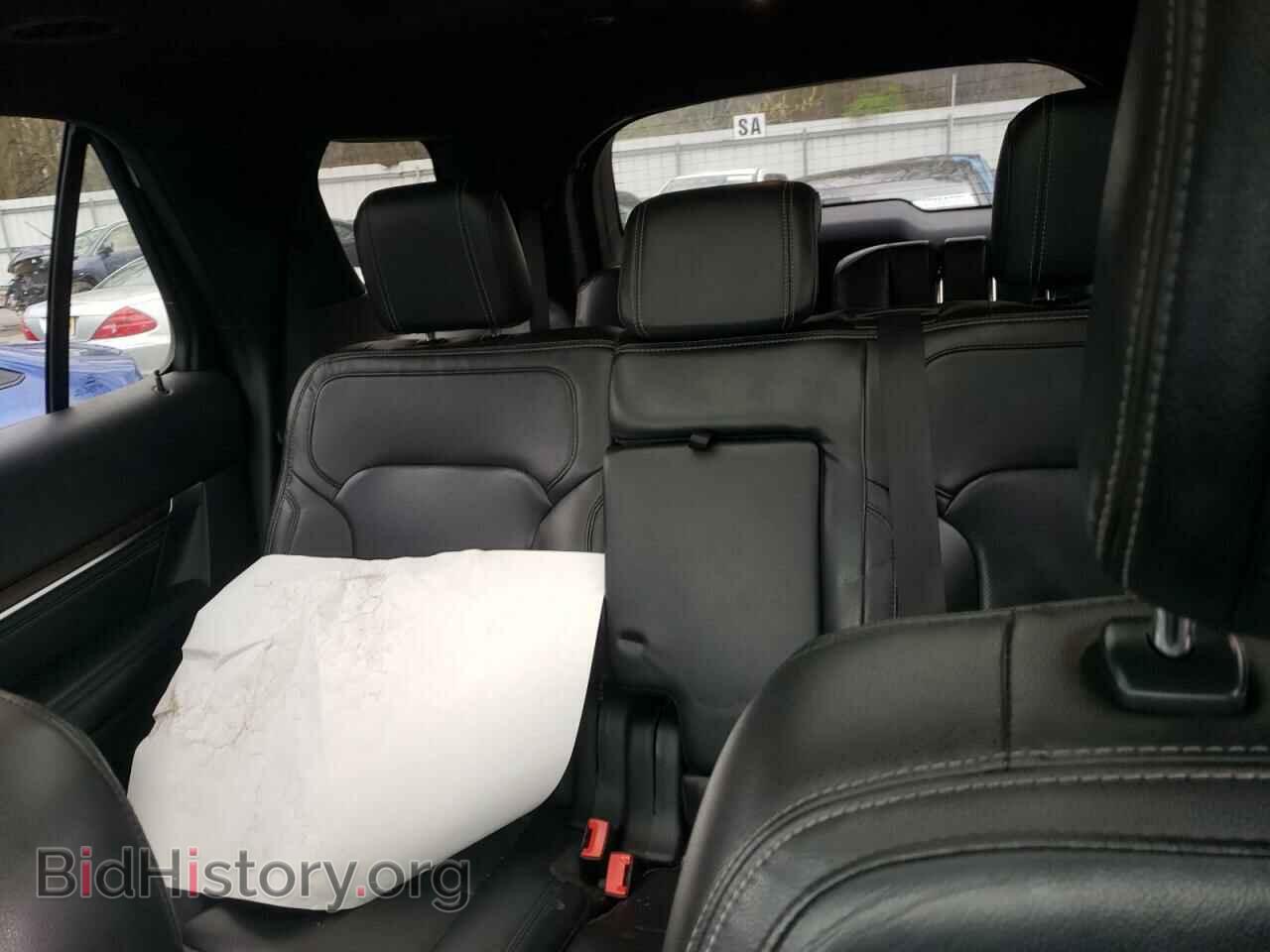 2018 FORD EXPLORER - VIN: 1FM5K8F87JGB45505 - Фото 10