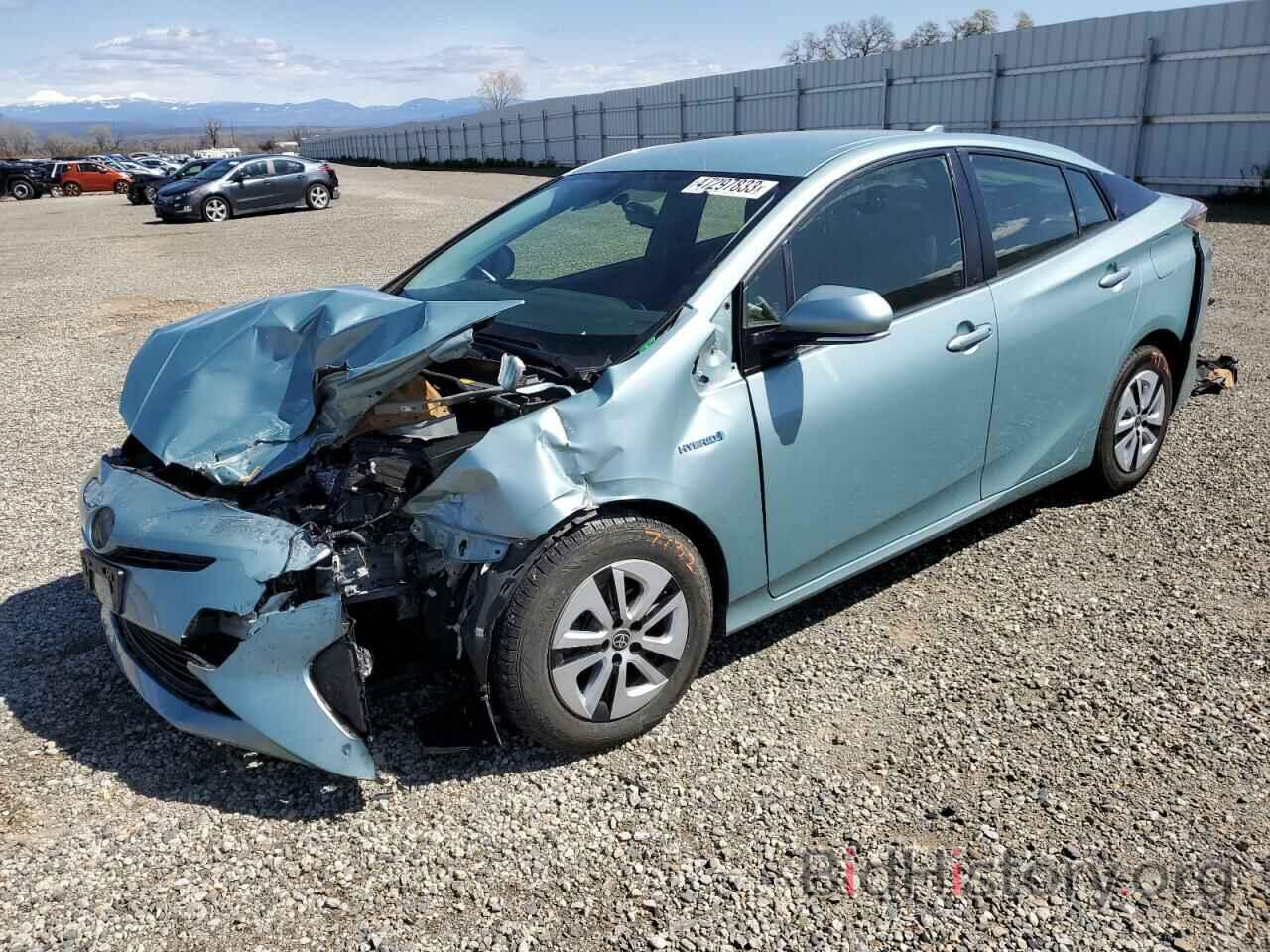 Photo JTDKARFU5G3023920 - TOYOTA PRIUS 2016