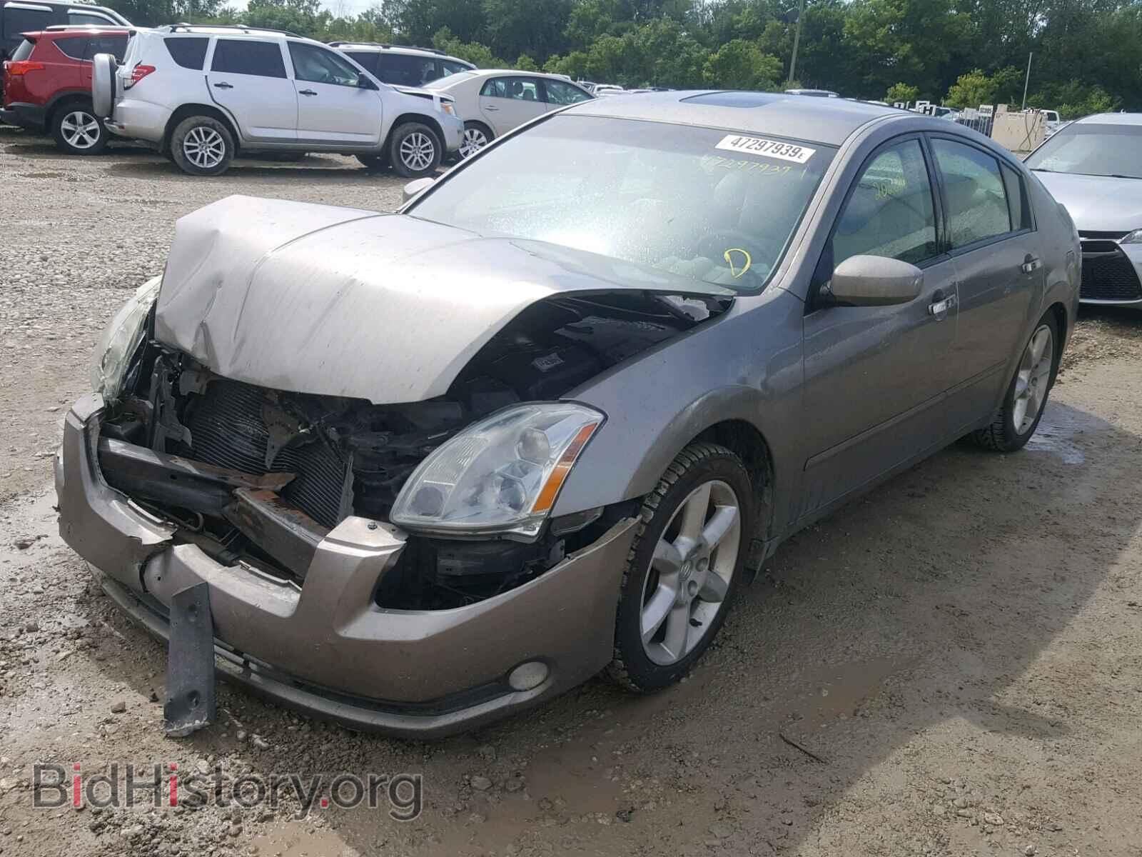2006 NISSAN MAXIMA - VIN: 1N4BA41E36C806936 - Фото 2