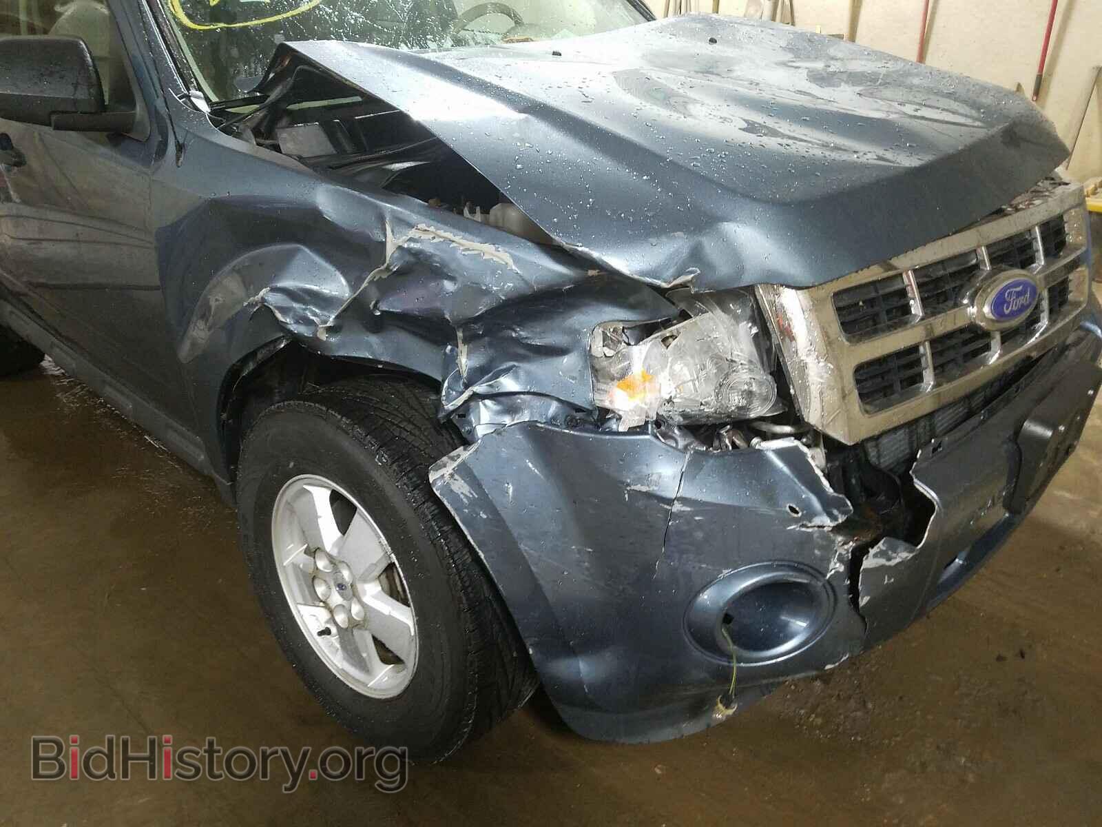 2012 FORD ESCAPE - VIN: 1FMCU0D71CKB82353 - Фото 9
