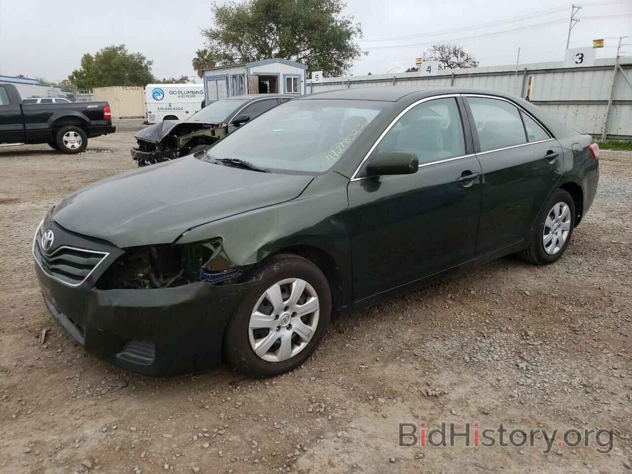 Photo 4T1BF3EK2AU527496 - TOYOTA CAMRY 2010