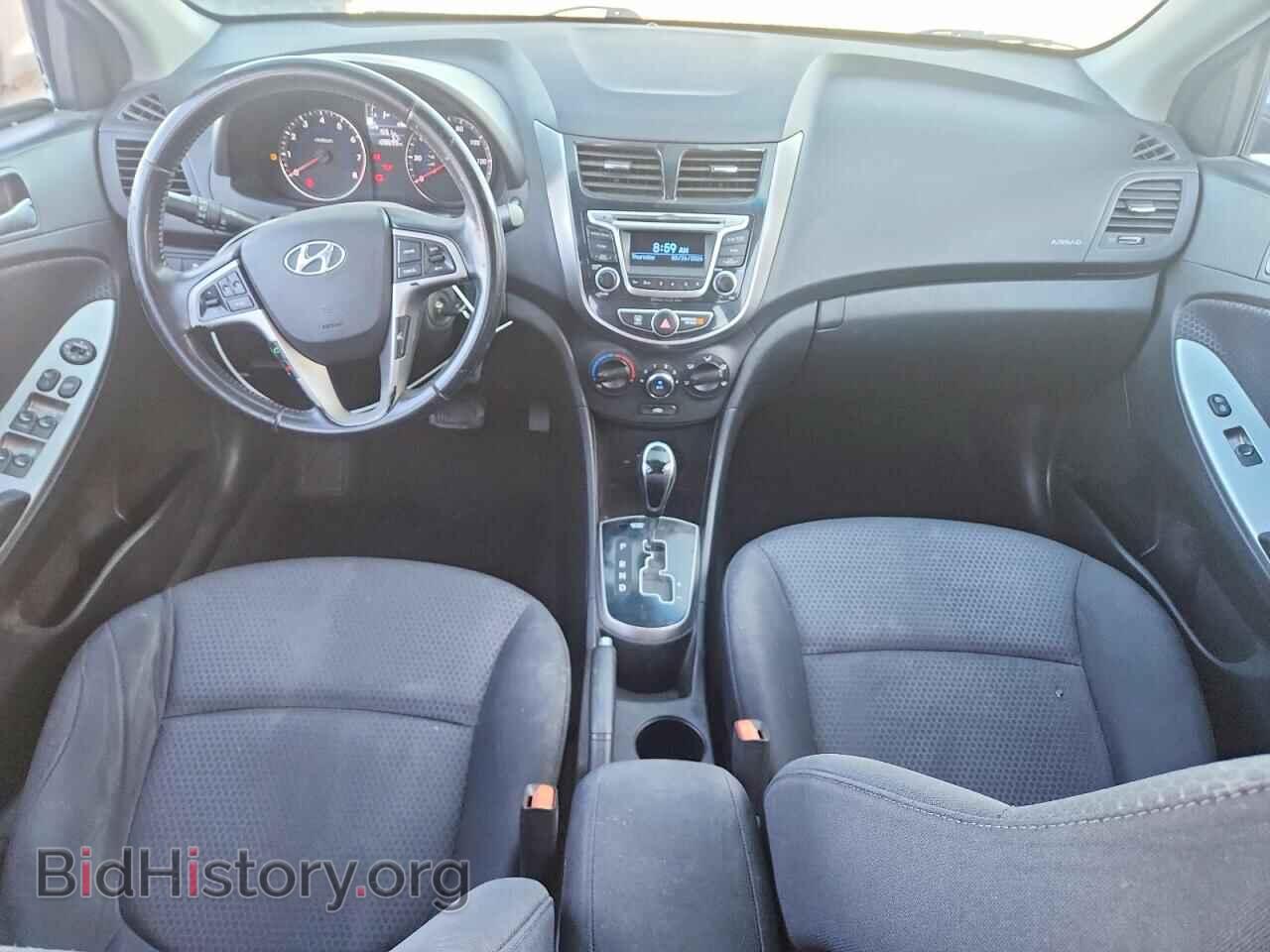2015 HYUNDAI ACCENT - VIN: KMHCU5AE3FU217600 - Фото 8
