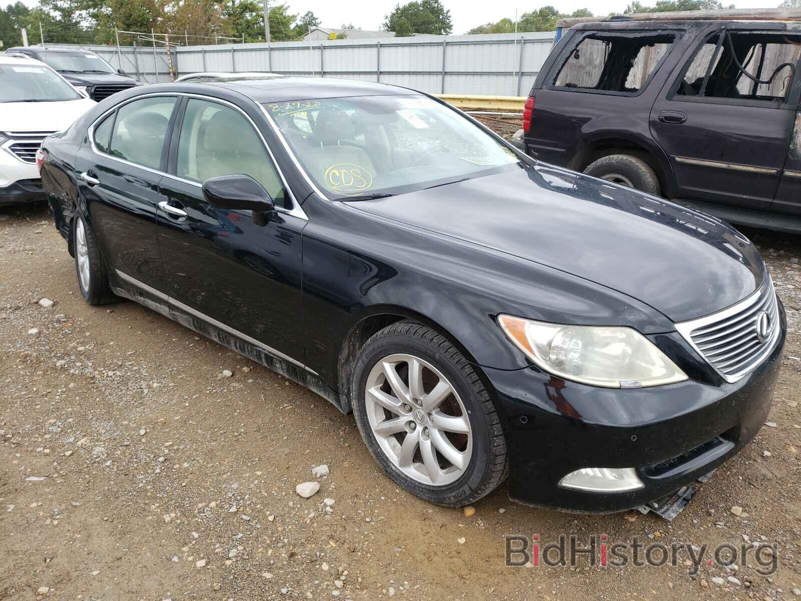 Photo JTHBL46FX75045851 - LEXUS LS460 2007