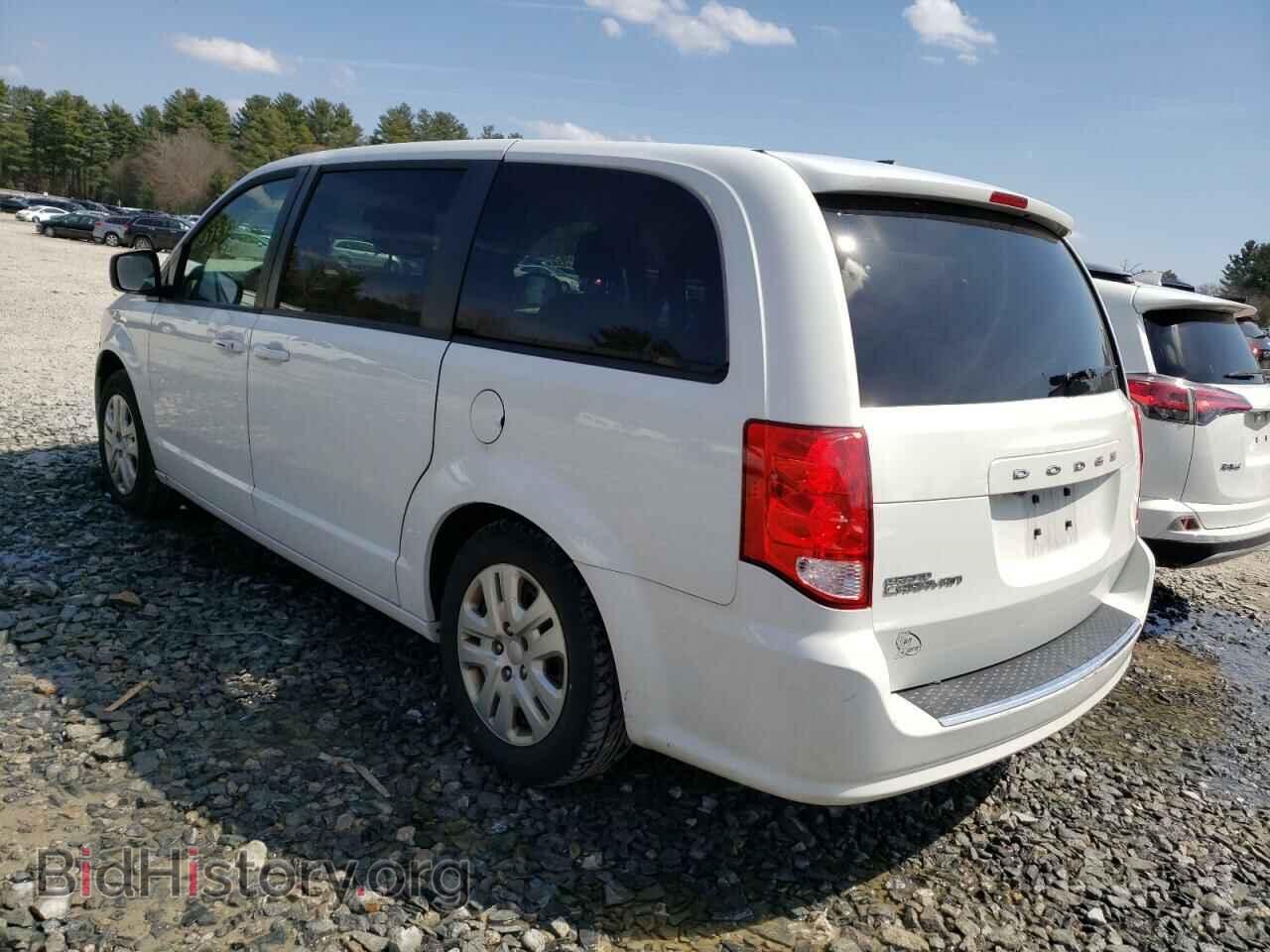 2018 DODGE CARAVAN - VIN: 2C4RDGBG2JR180314 - Фото 2