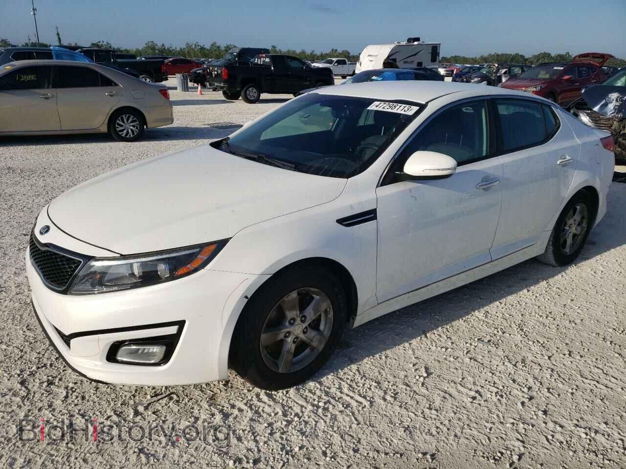 Фотография KNAGM4A72F5639236 - KIA OPTIMA 2015
