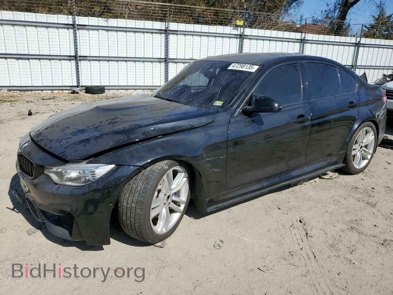 Photo WBS8M9C58G5D30271 - BMW M3 2016