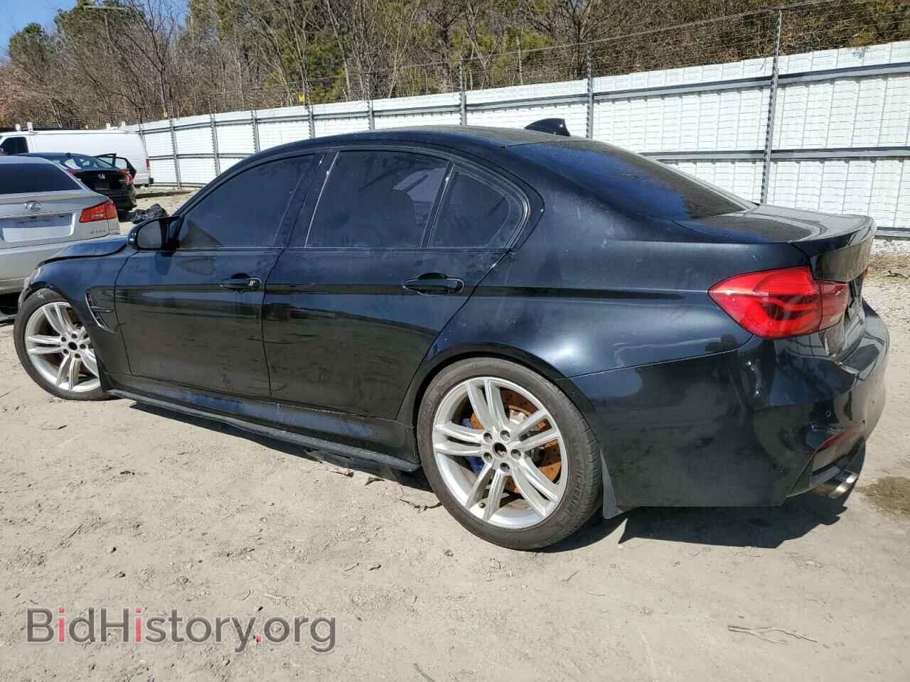2016 BMW M3 - VIN: WBS8M9C58G5D30271 - Photo 2