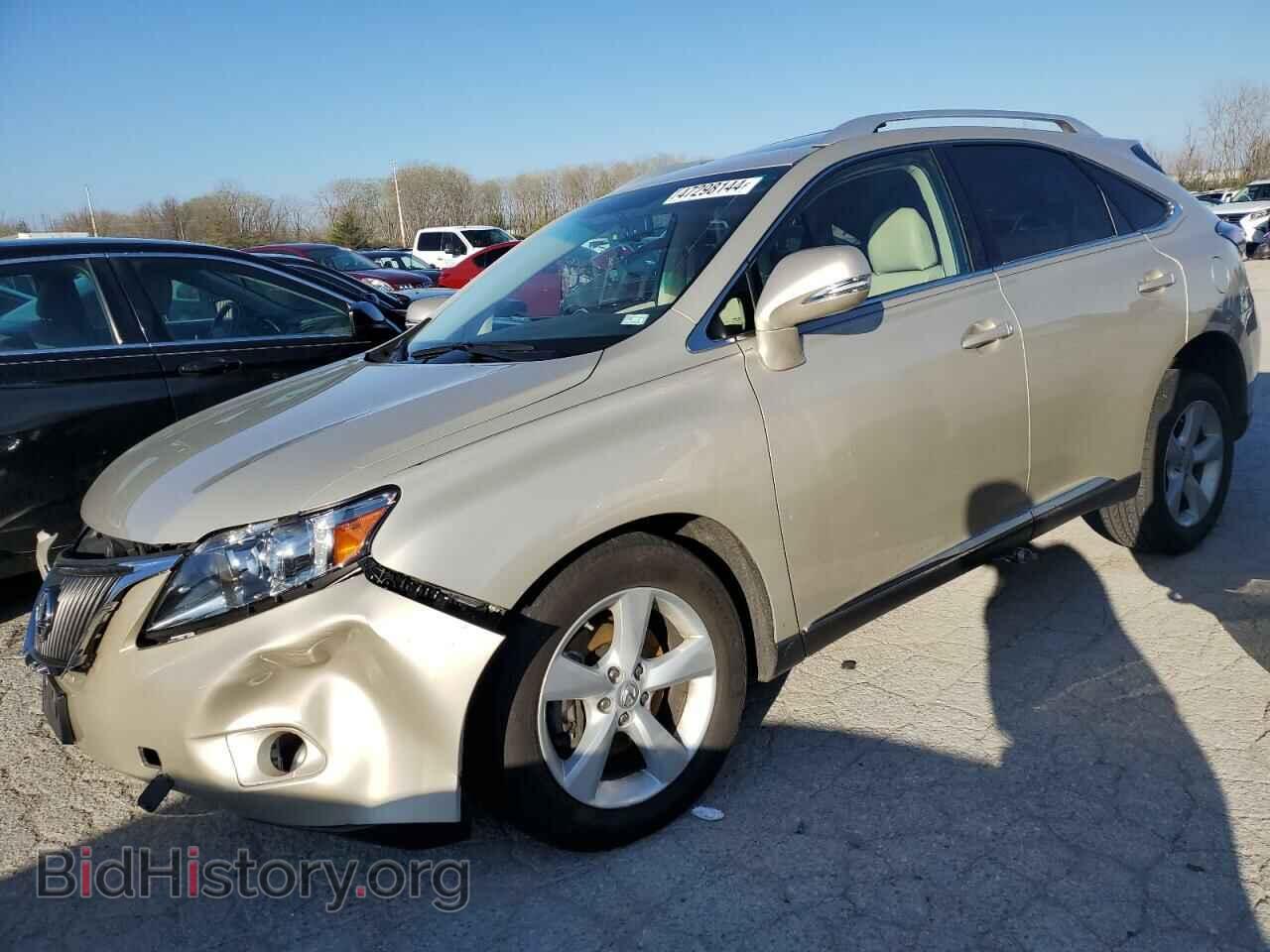 Photo 2T2BK1BA5CC145829 - LEXUS RX350 2012