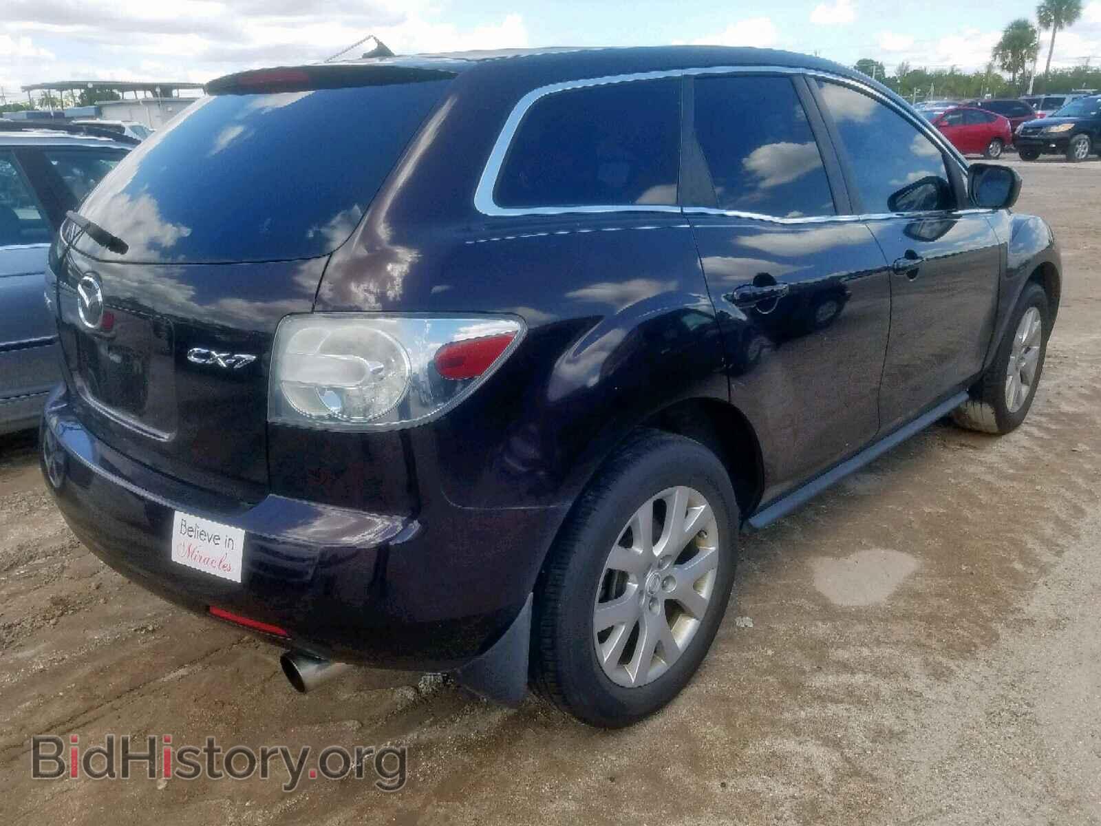 2008 MAZDA CX-7 - VIN: JM3ER293380189007 - Фото 4