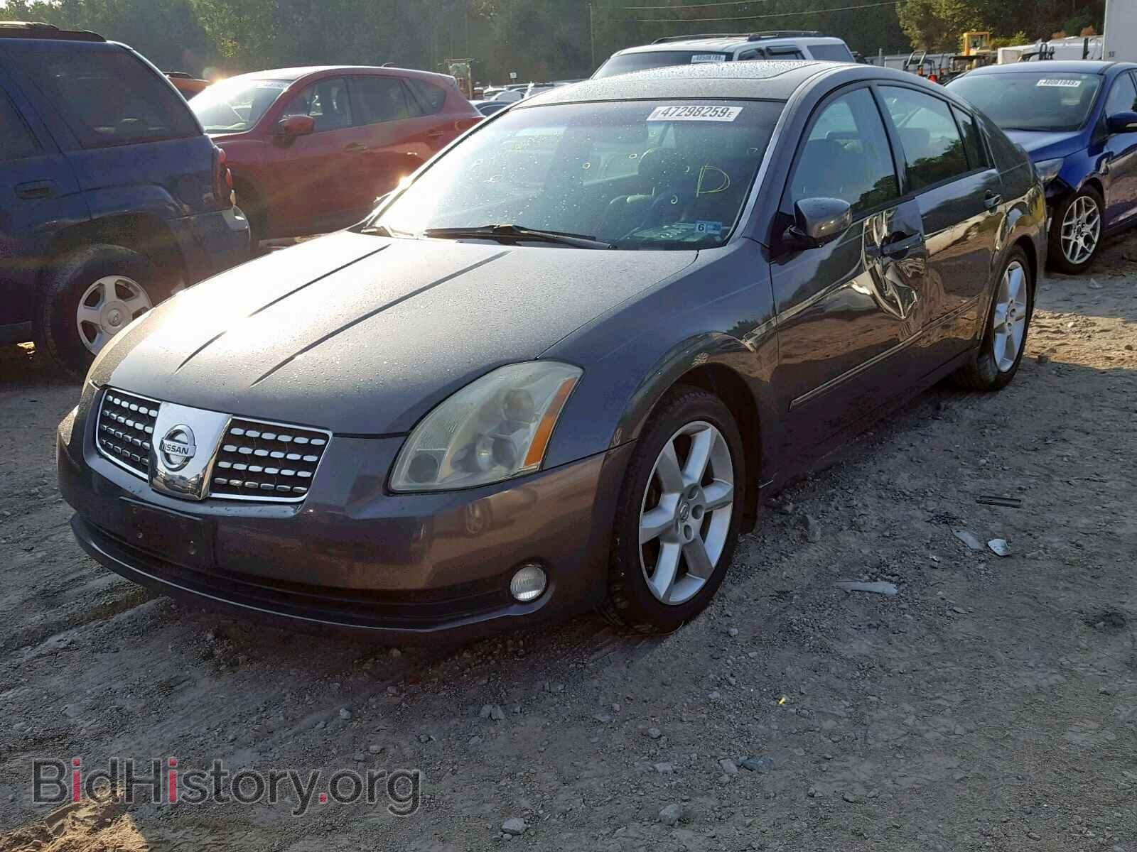 2006 NISSAN MAXIMA - VIN: 1N4BA41E86C856229 - Фото 2