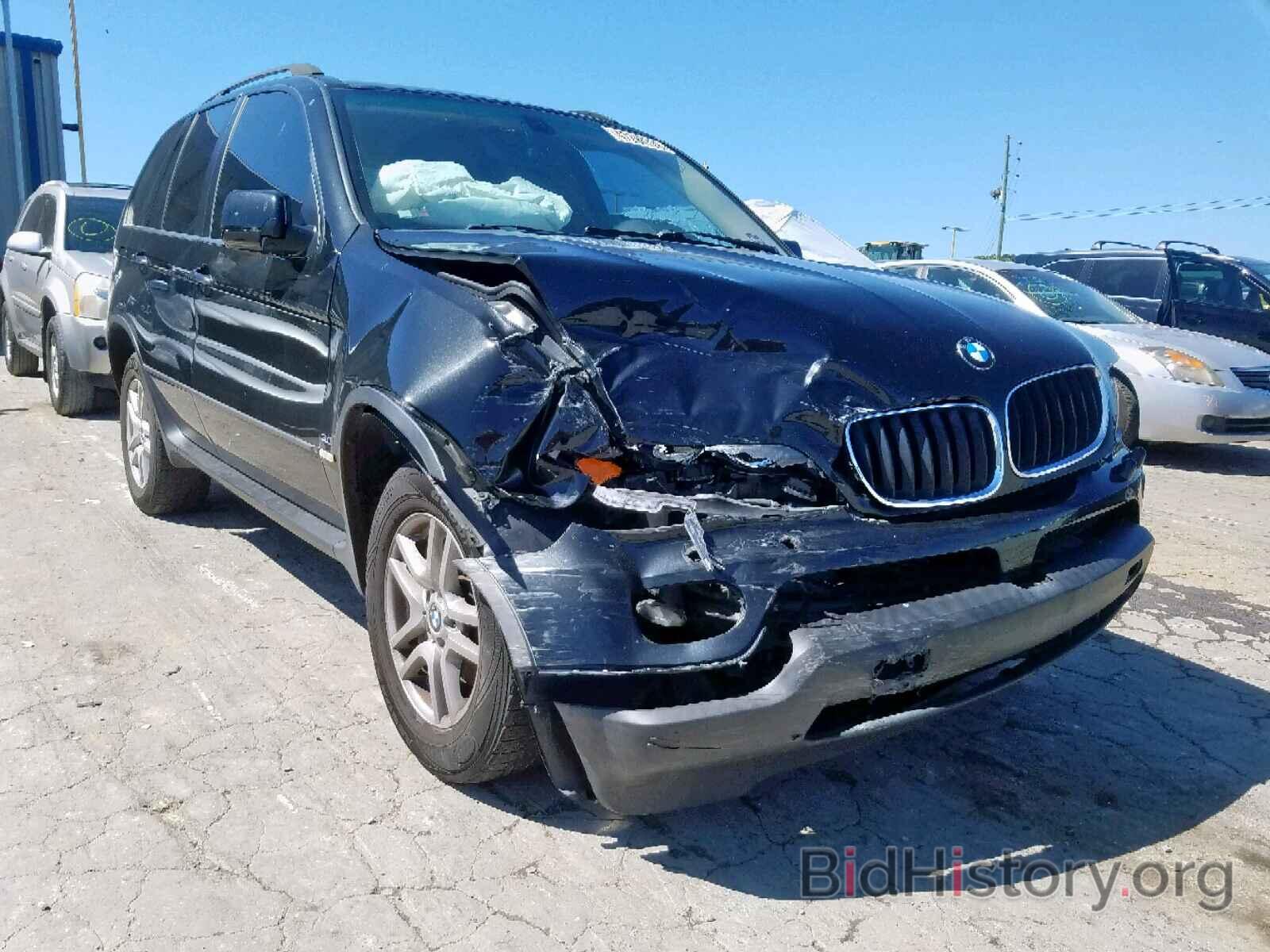 Photo 5UXFA13536LY43653 - BMW X5 2006