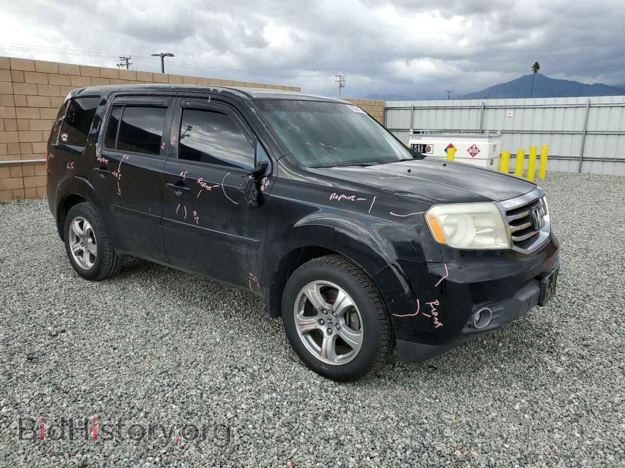 2013 HONDA PILOT - VIN: 5FNYF4H46DB028960 - Фото 4
