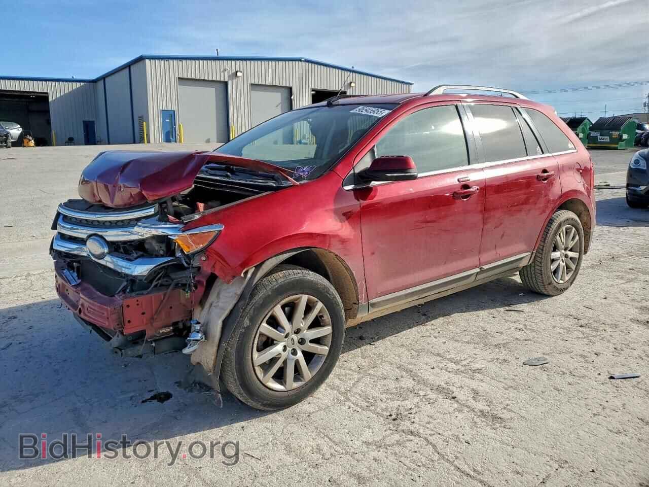 Фотография 2FMDK3KC2DBC70206 - FORD EDGE 2013