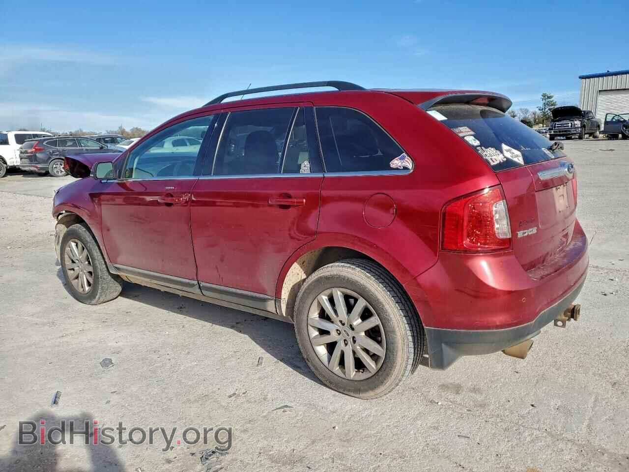 2013 FORD EDGE - VIN: 2FMDK3KC2DBC70206 - Фото 2