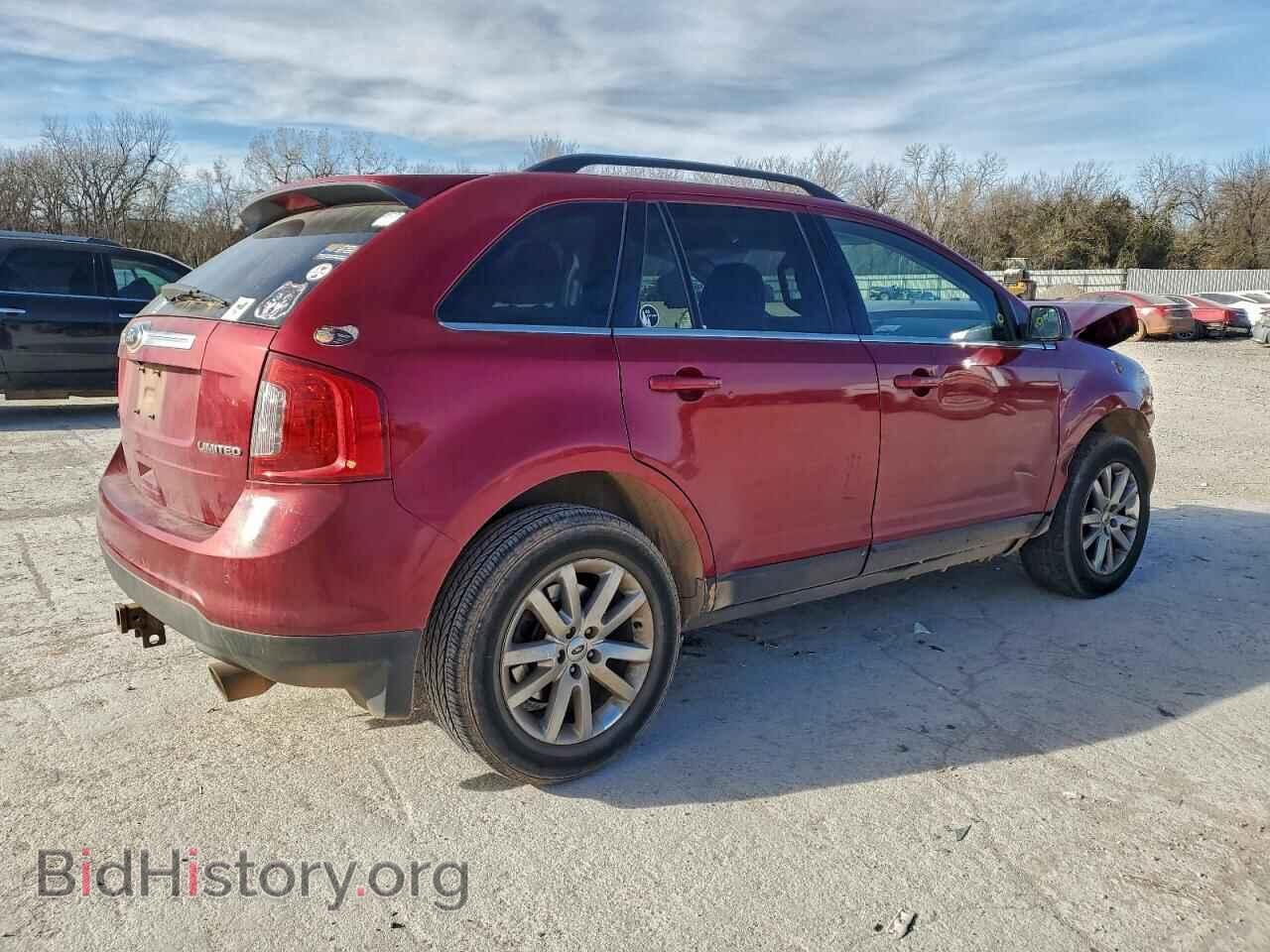 2013 FORD EDGE - VIN: 2FMDK3KC2DBC70206 - Фото 3