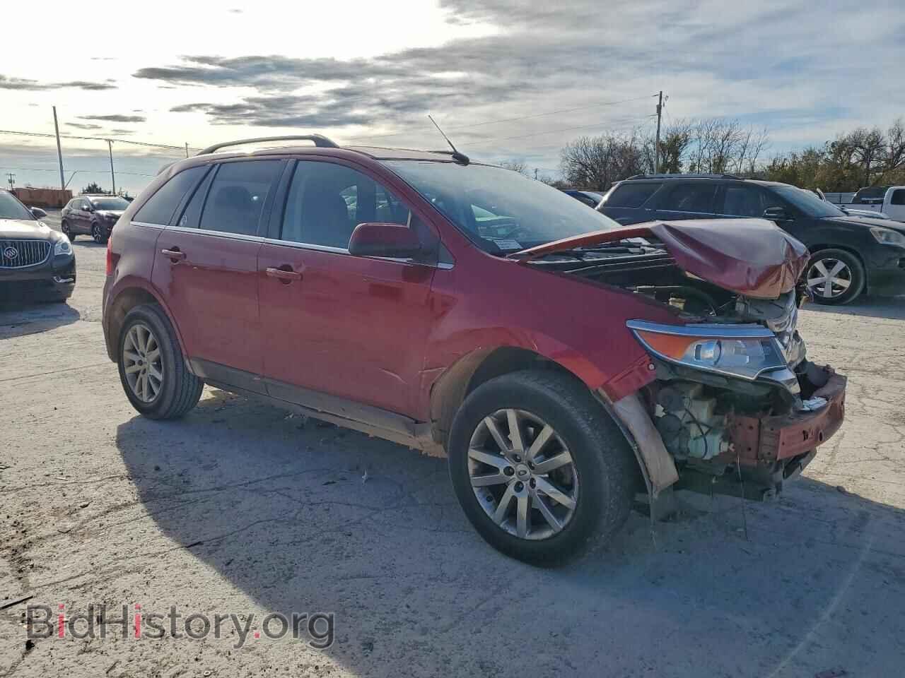 2013 FORD EDGE - VIN: 2FMDK3KC2DBC70206 - Фото 4