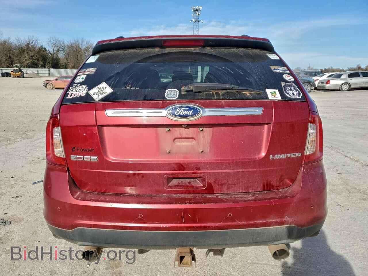 2013 FORD EDGE - VIN: 2FMDK3KC2DBC70206 - Фото 6