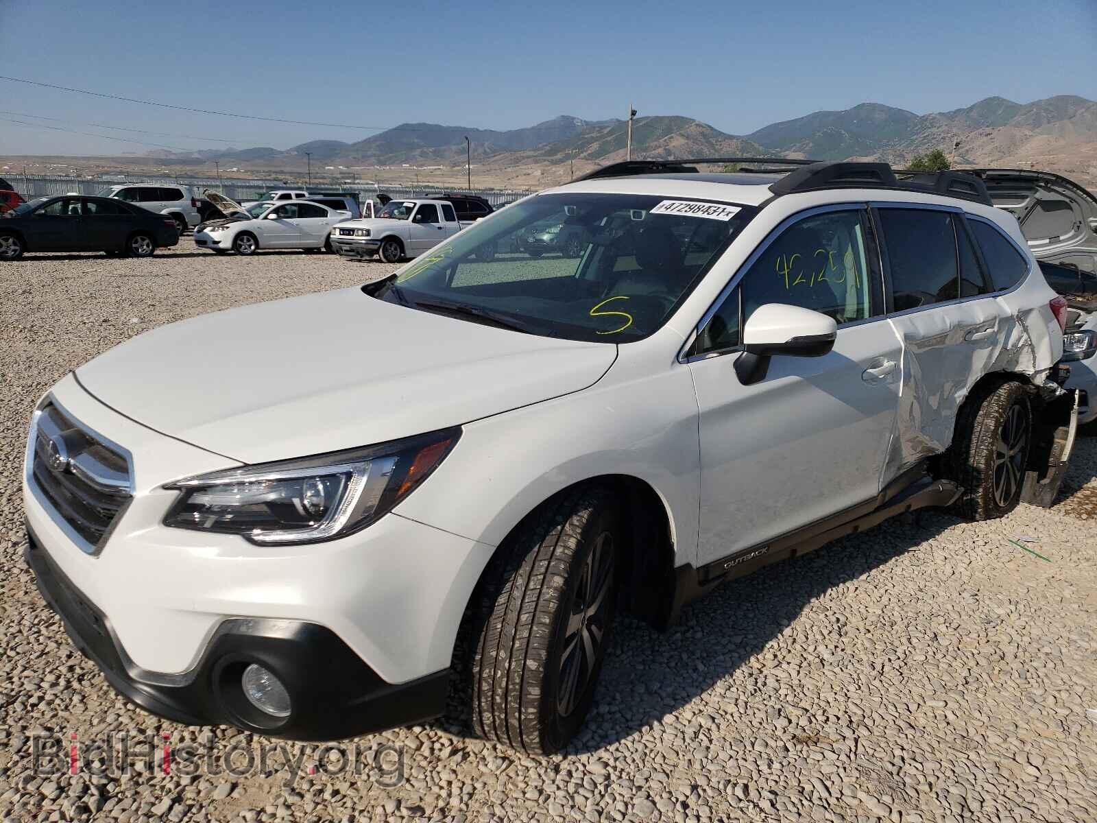 2019 SUBARU OUTBACK - VIN: 4S4BSENC2K3257127 - Фото 2