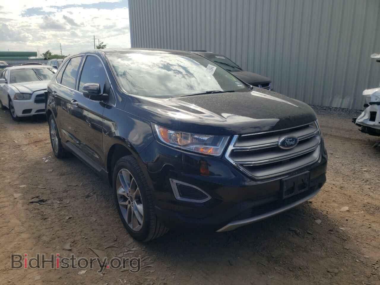 Photo 2FMPK3K87HBB19182 - FORD EDGE 2017