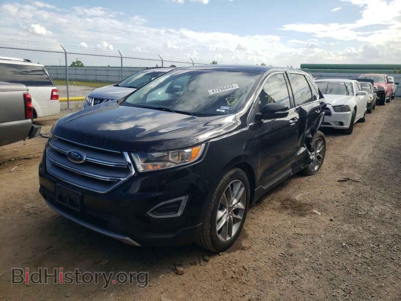 2017 FORD EDGE - VIN: 2FMPK3K87HBB19182 - Фото 2