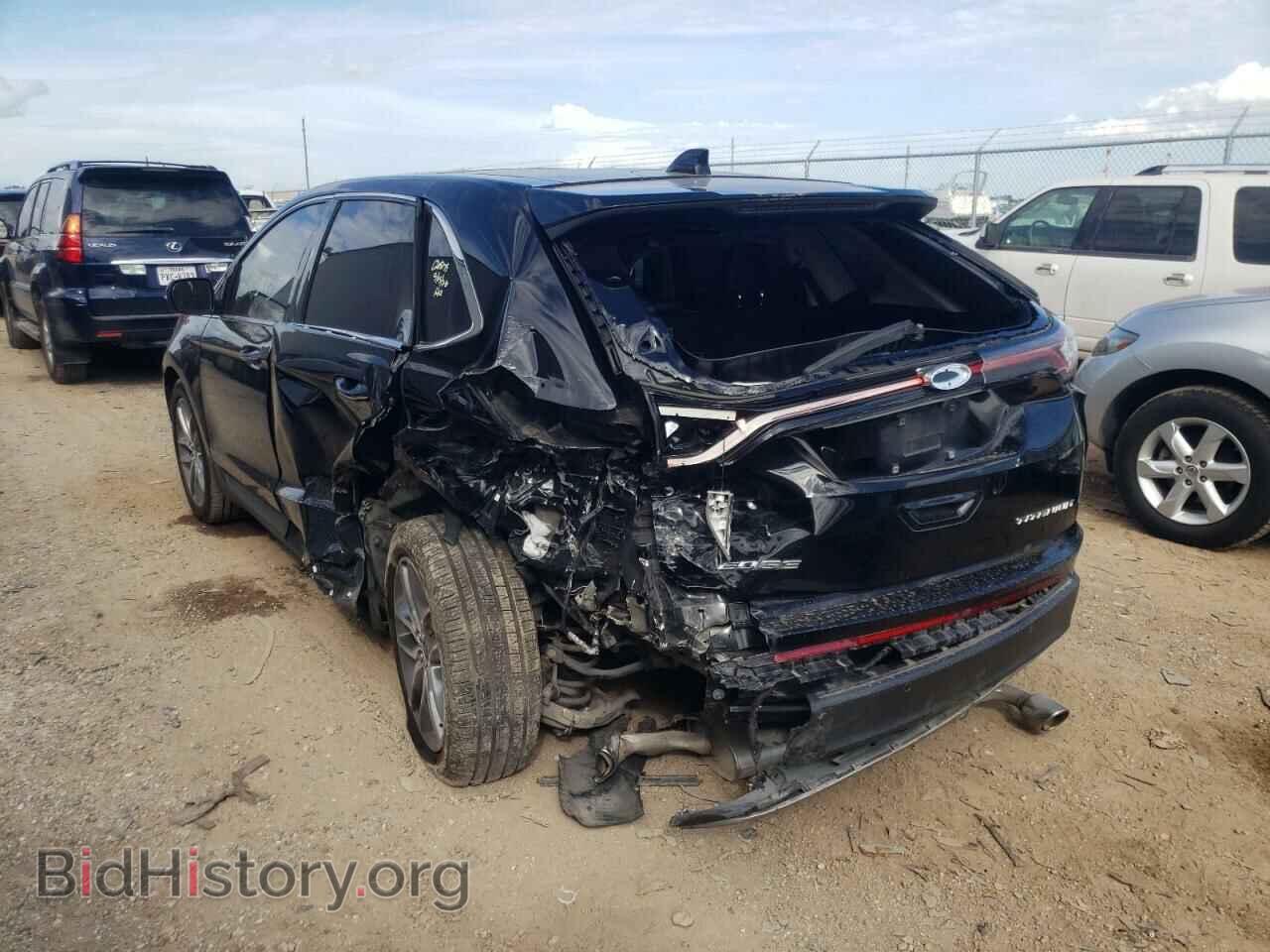 2017 FORD EDGE - VIN: 2FMPK3K87HBB19182 - Фото 3