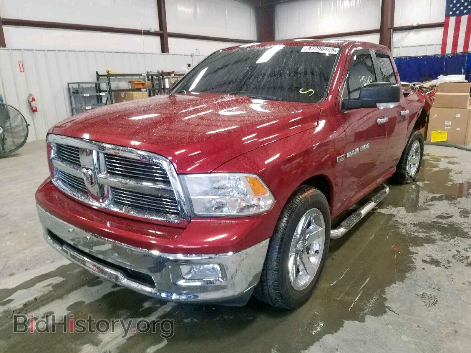 2011 DODGE RAM 1500 - VIN: 1D7RB1GT6BS554843 - Фото 2