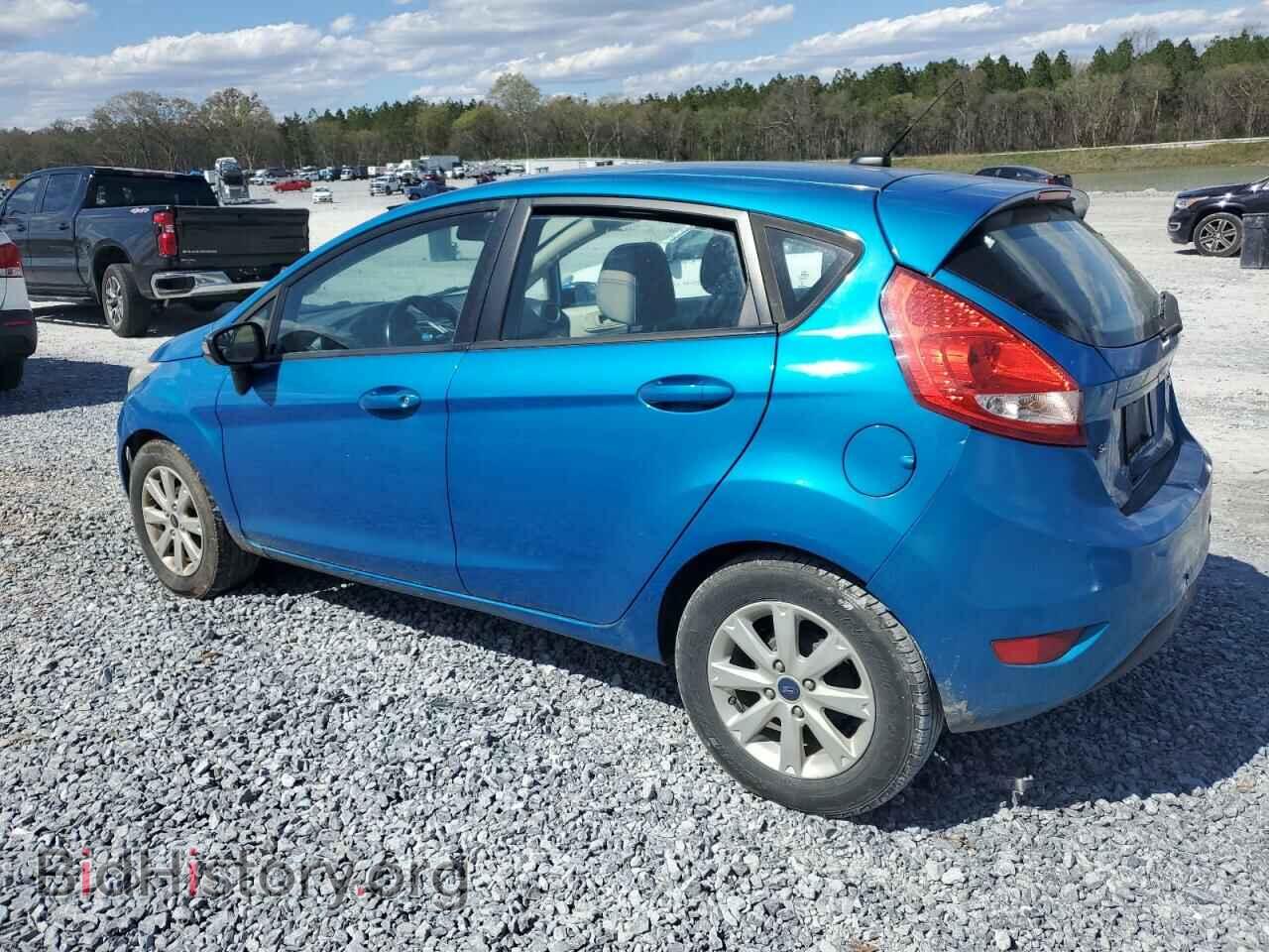 2013 FORD FIESTA - VIN: 3FADP4EJ4DM218280 - Фото 2