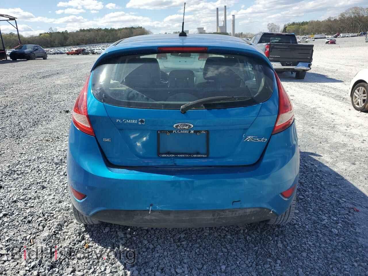 2013 FORD FIESTA - VIN: 3FADP4EJ4DM218280 - Фото 6