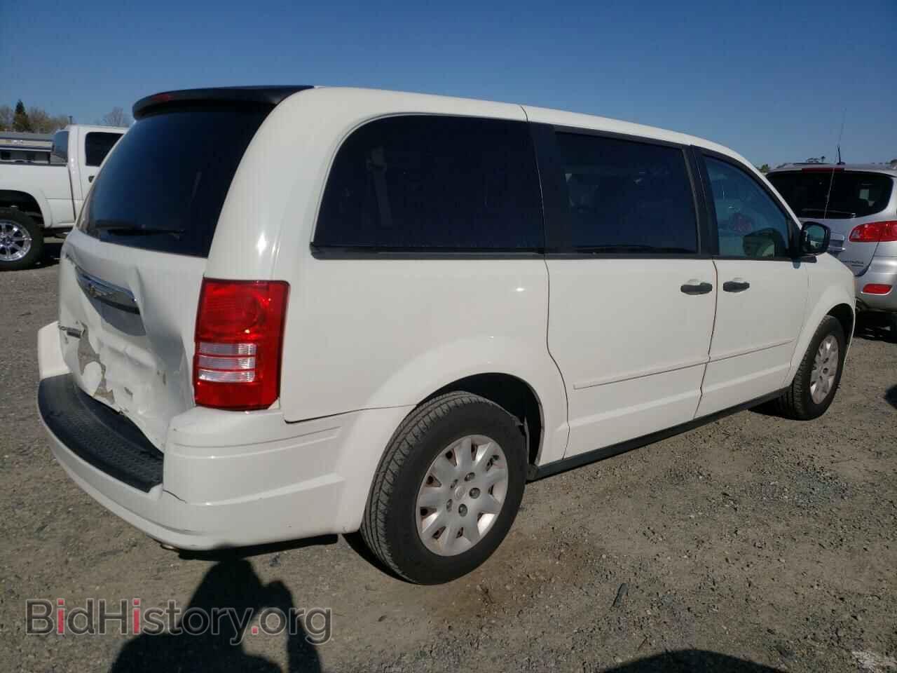 2008 CHRYSLER MINIVAN - VIN: 2A8HR44H68R647299 - Фото 3